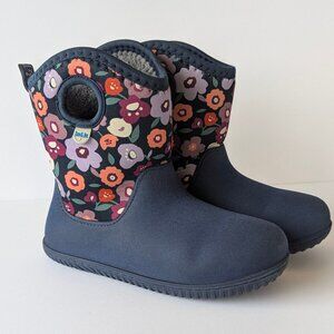 🌸 Jan & Jul Toasty-Dry Lite Winter Boots - Winter Flowers - Size 13 Little Kid
